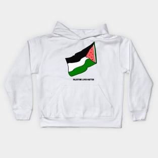 Palestine Lives Matter Kids Hoodie